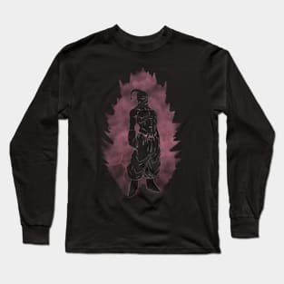 super buu silhouette Long Sleeve T-Shirt